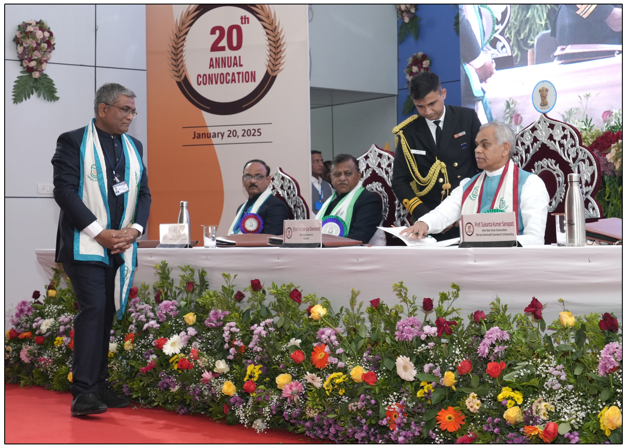 20 JANUARY 2025 20TH ANNUAL CONVOCATION 20