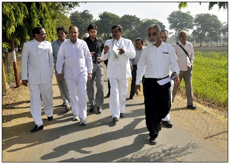 2013january17 agril mini babubhai s field visit